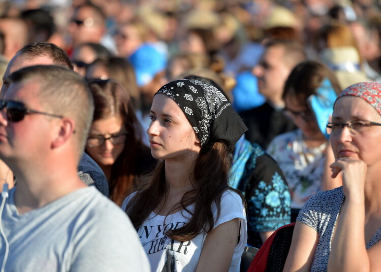 ŚDM w Krakowie, fot. Mazur_episkopat.pl