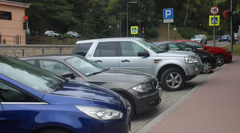 parkingi krynica