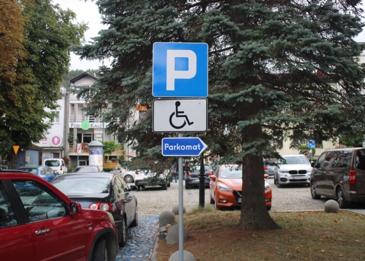 parkingi piwniczna