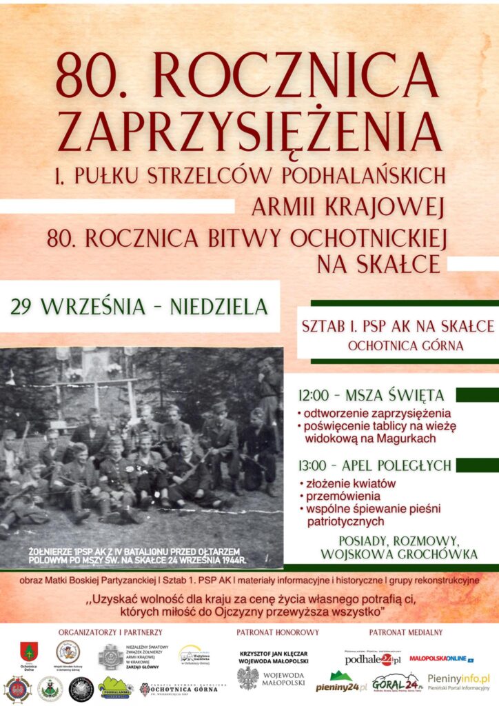 plakat ochotnica