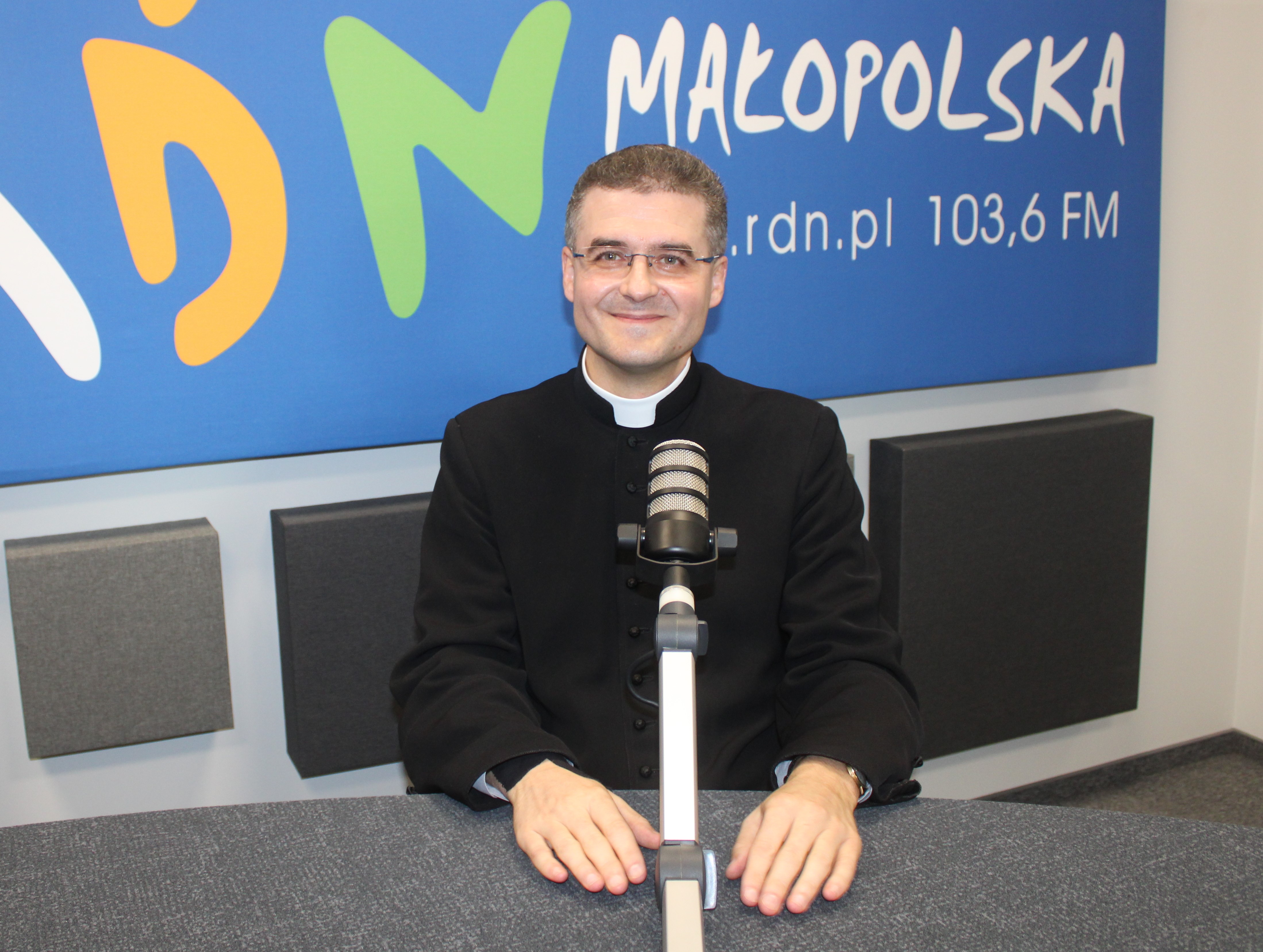 Był rekolekcjonistą w Gródku nad Dunajcem, teraz będzie też dyrektorem