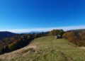 beskid sadecki jesien pod hala labowska