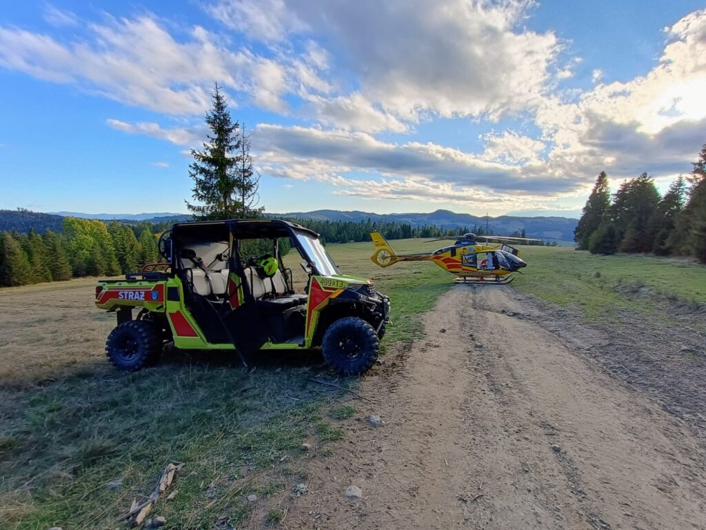 jaworki fot osp szczawnica