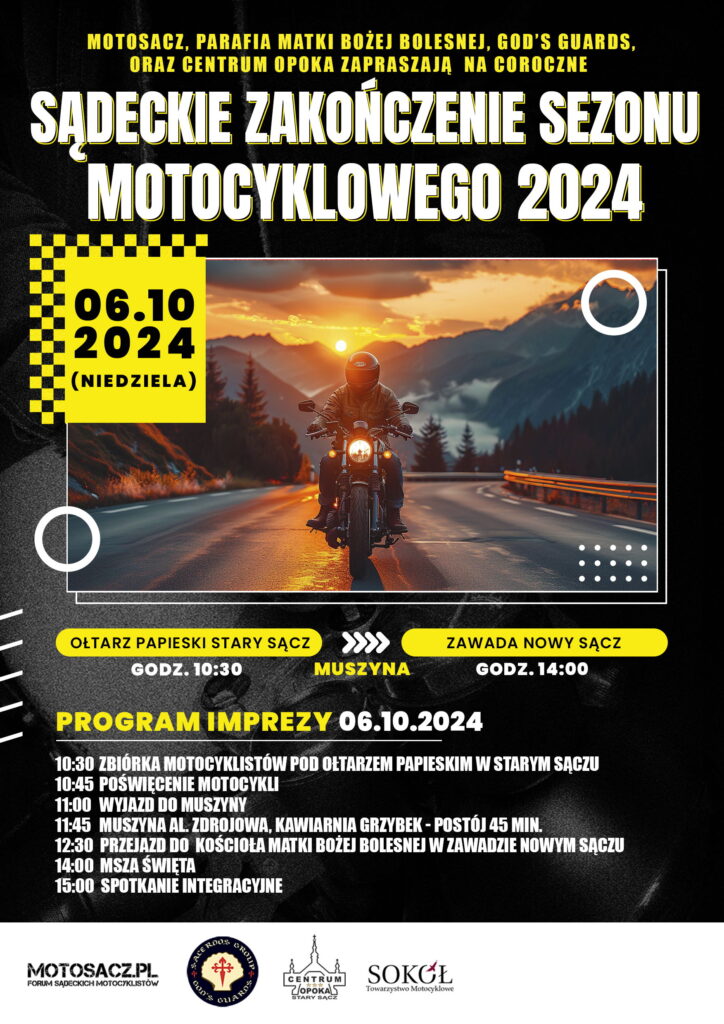 moto zakonczenie