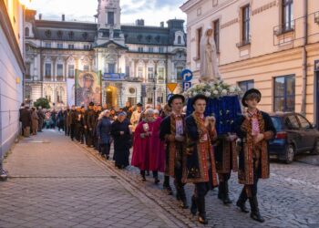 fot. bazylika Nowy Sącz