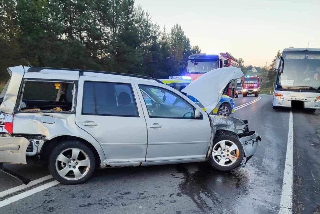 wypadek stara wies osp cieniawa gl