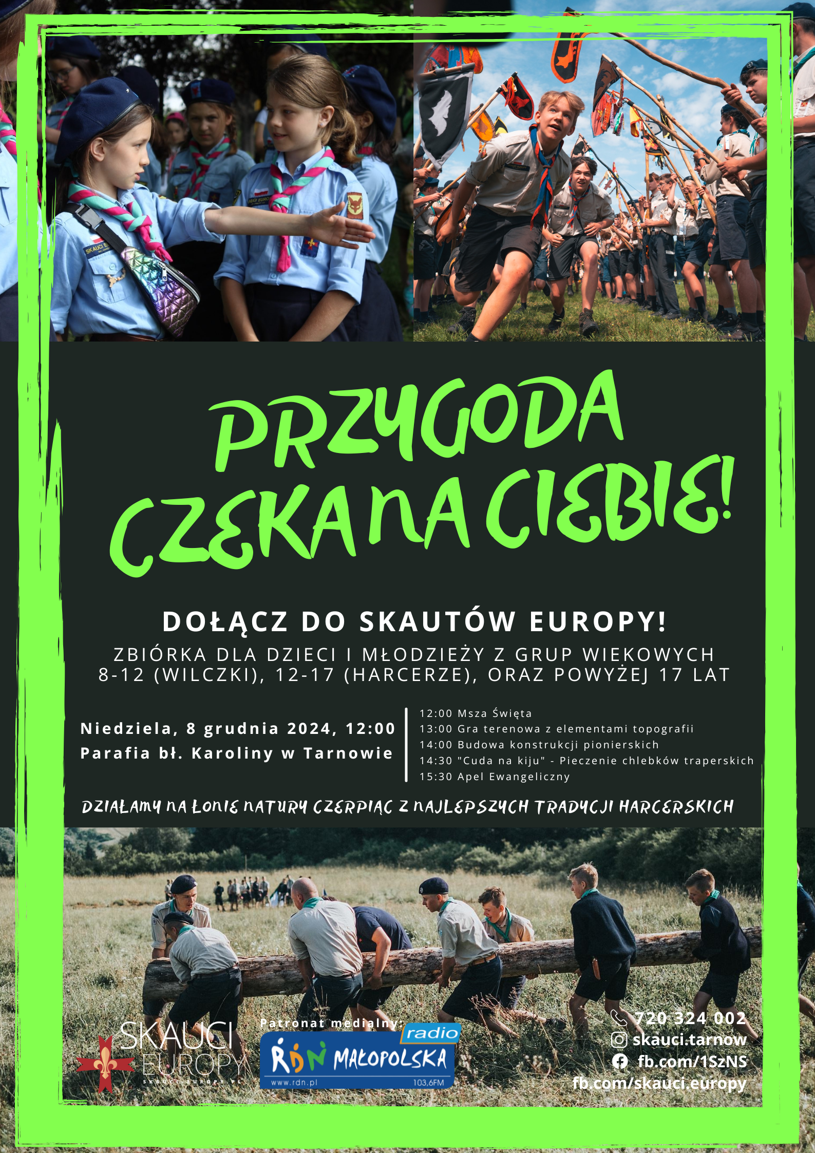 Przygoda czeka na Ciebie