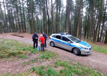 fot. Komenda Miejska Policji w Nowym Sączu