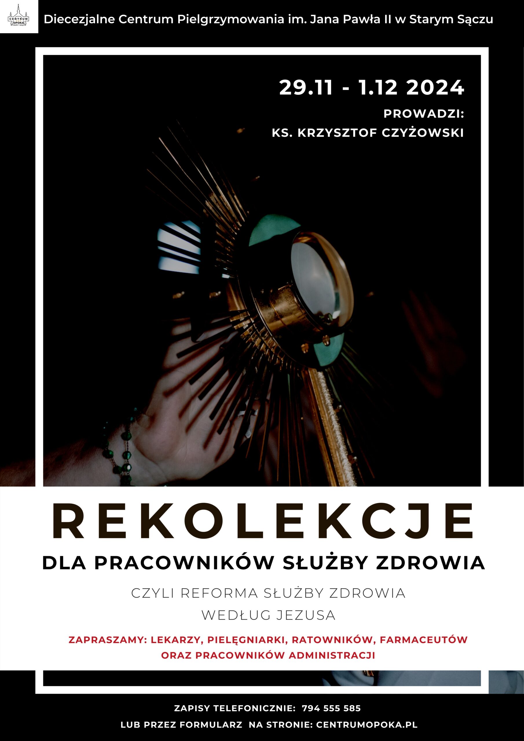 rekolekcje dla pracownikow sluzby zdrowia 2 scaled