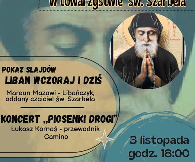 szarbel koncert