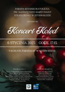 Plakat koncert koled w Szynwaldzie page 0001