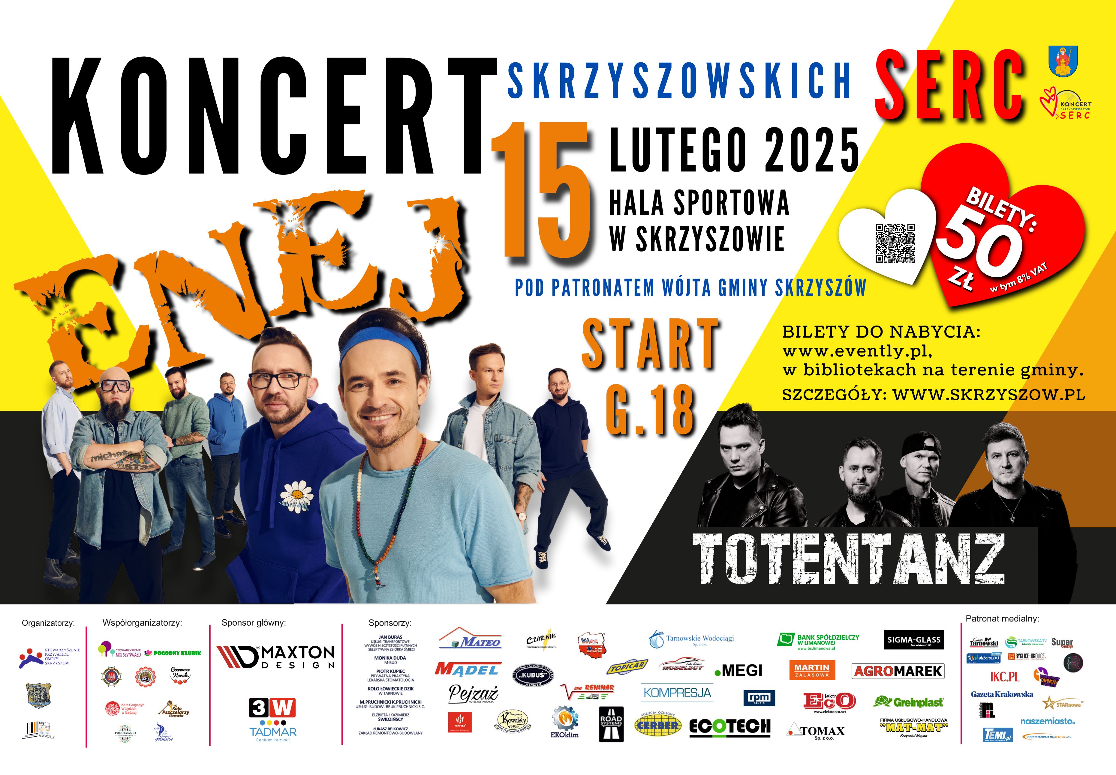 Koncert Skrzyszowskich Serc