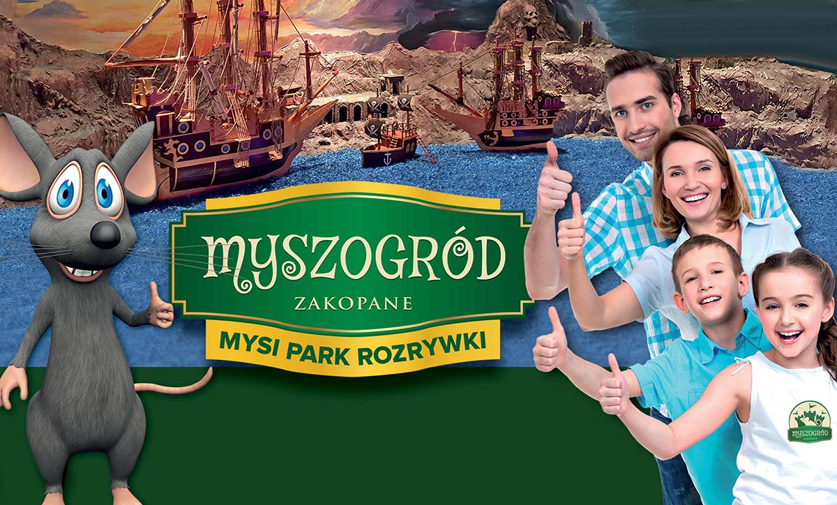 Myszogrod w Zakopanem bajkowa podroz do swiata myszy