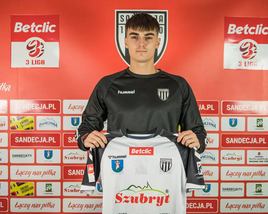 kacper szczudlinski sandecja pl