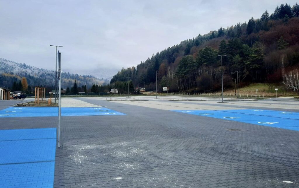 parking krynica czarny potok