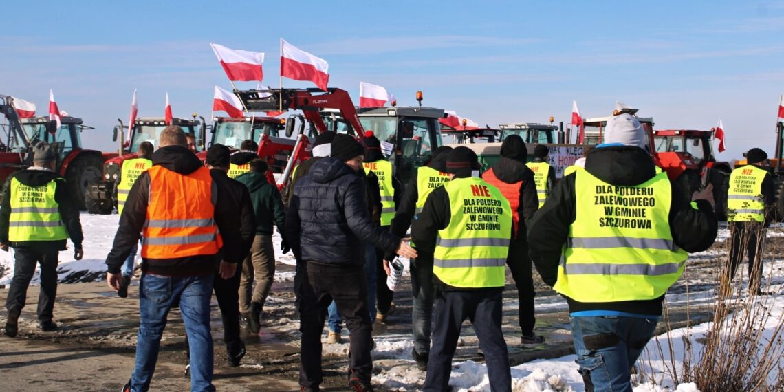 polder protest