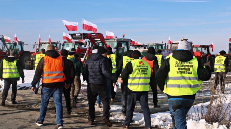 polder protest