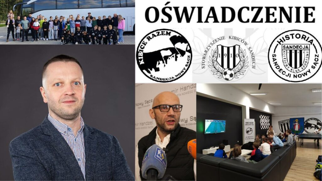 sandecja kibice oswiadczenie