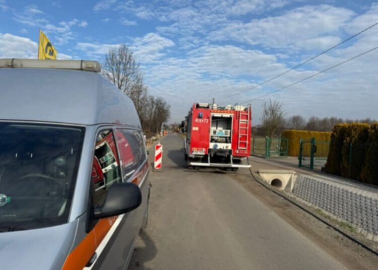 fot. Straż Pożarna Brzesko