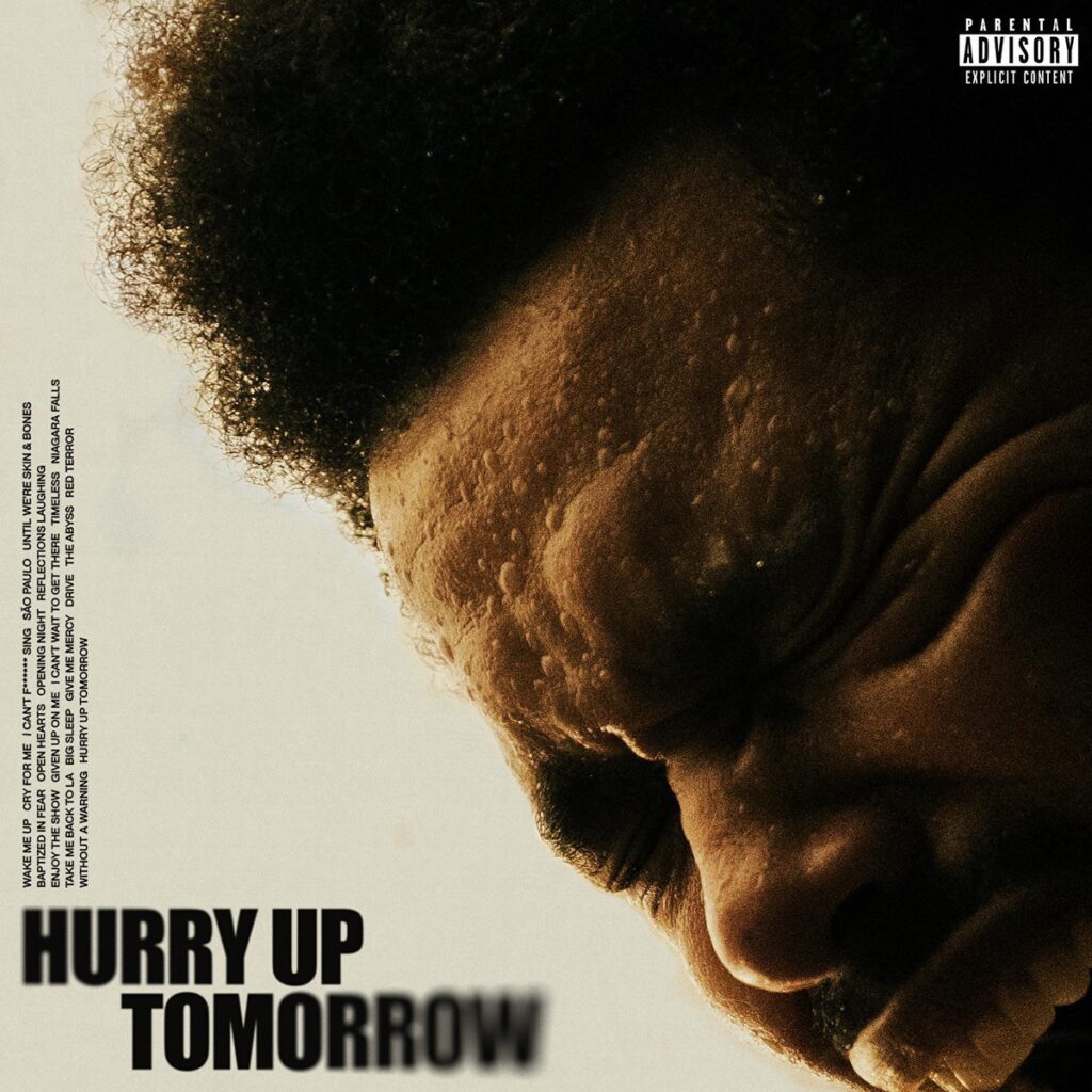 cover The Weeknd Hurry Up Tomorrow