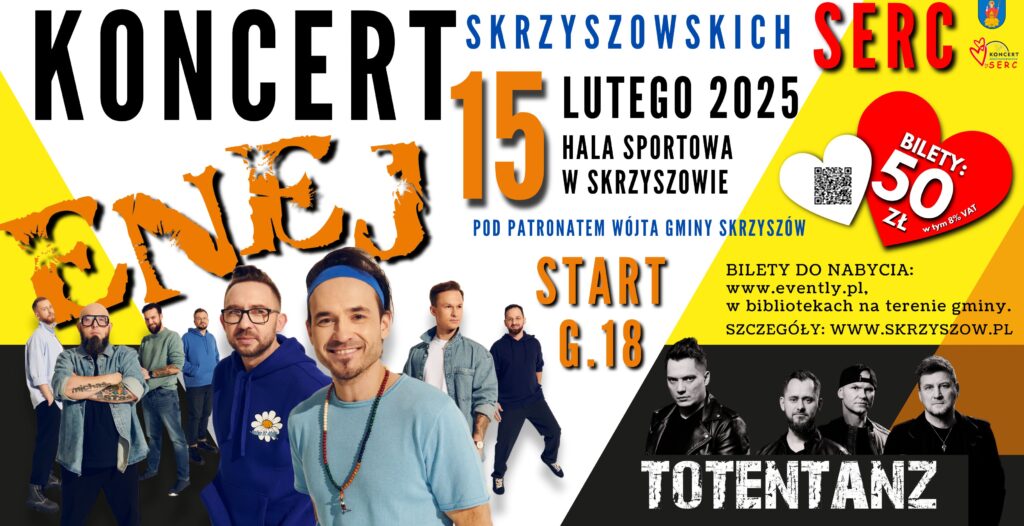 koncert skrzyszowskich serc