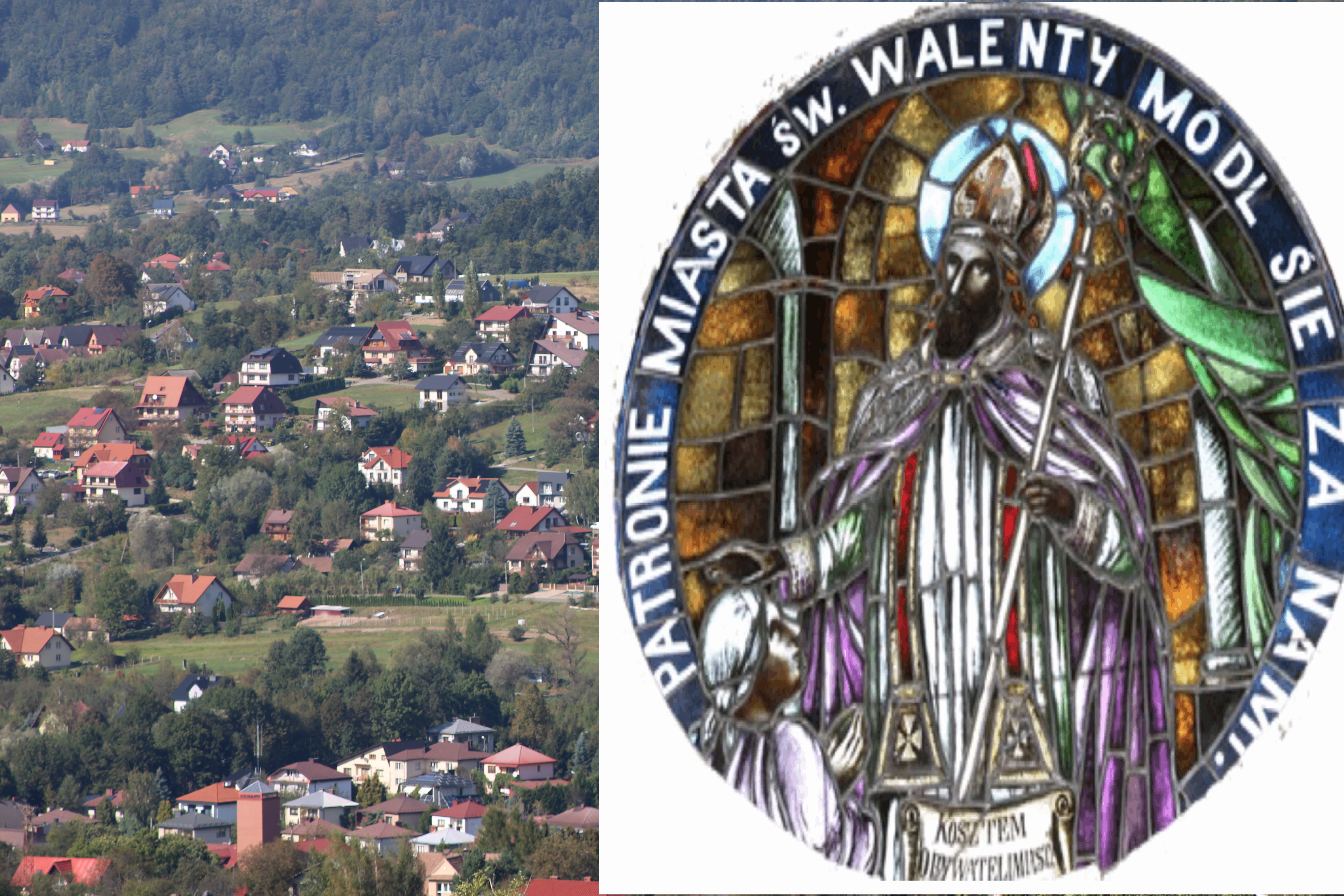 Dzień zakochanych w Limanowej obchodzi się szczególnie. Miastu patronuje św. Walenty