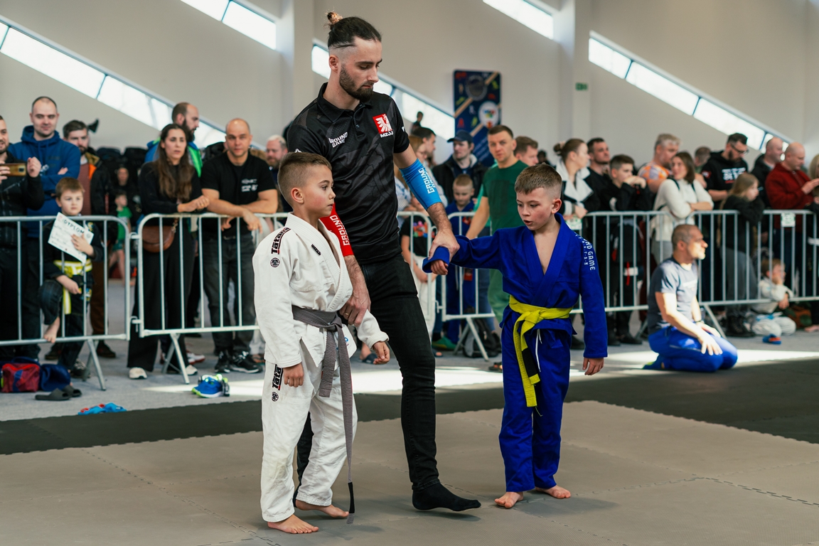 Małopolska Liga Jiu-Jitsu zawita do Marcinkowic