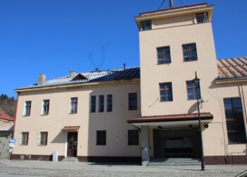 Jest duże zainteresowanie przebudową dworca PKP w Krynicy-Zdroju 2 dworzec9