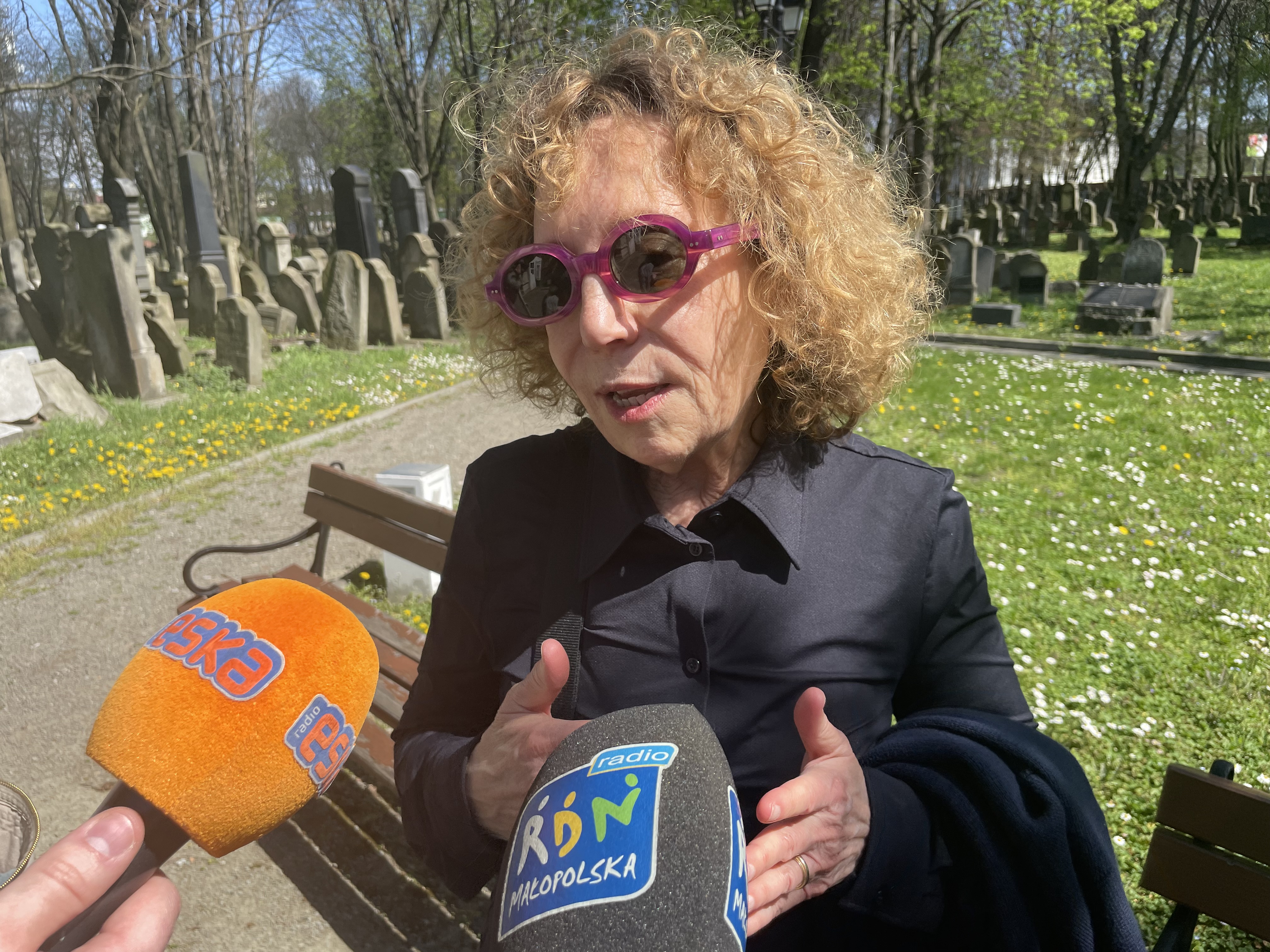 Jej pradziadek zbudował Młyn Szancera – Elisabeth Szancer odwiedziła Tarnów