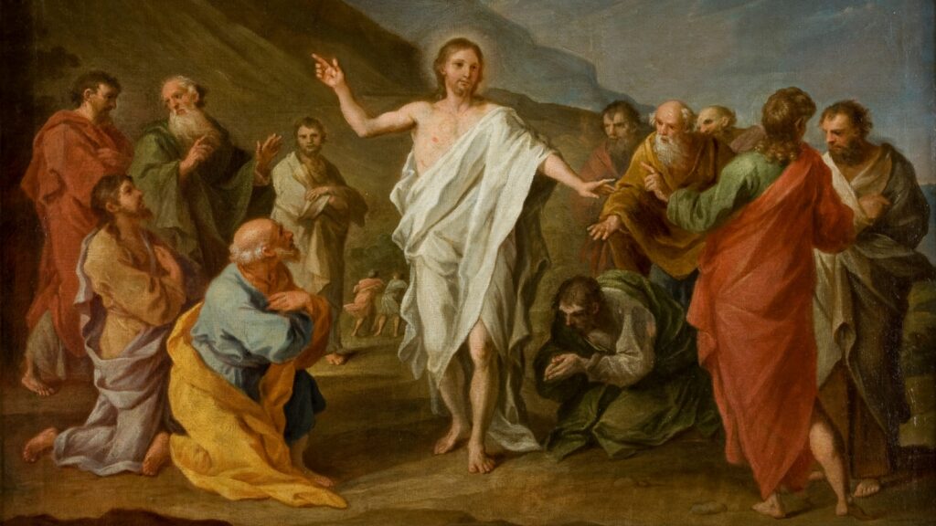 Szymon Czechowicz Christ Appearing to the Apostles after the Resurrection MNK II a 13 National Museum Krakow