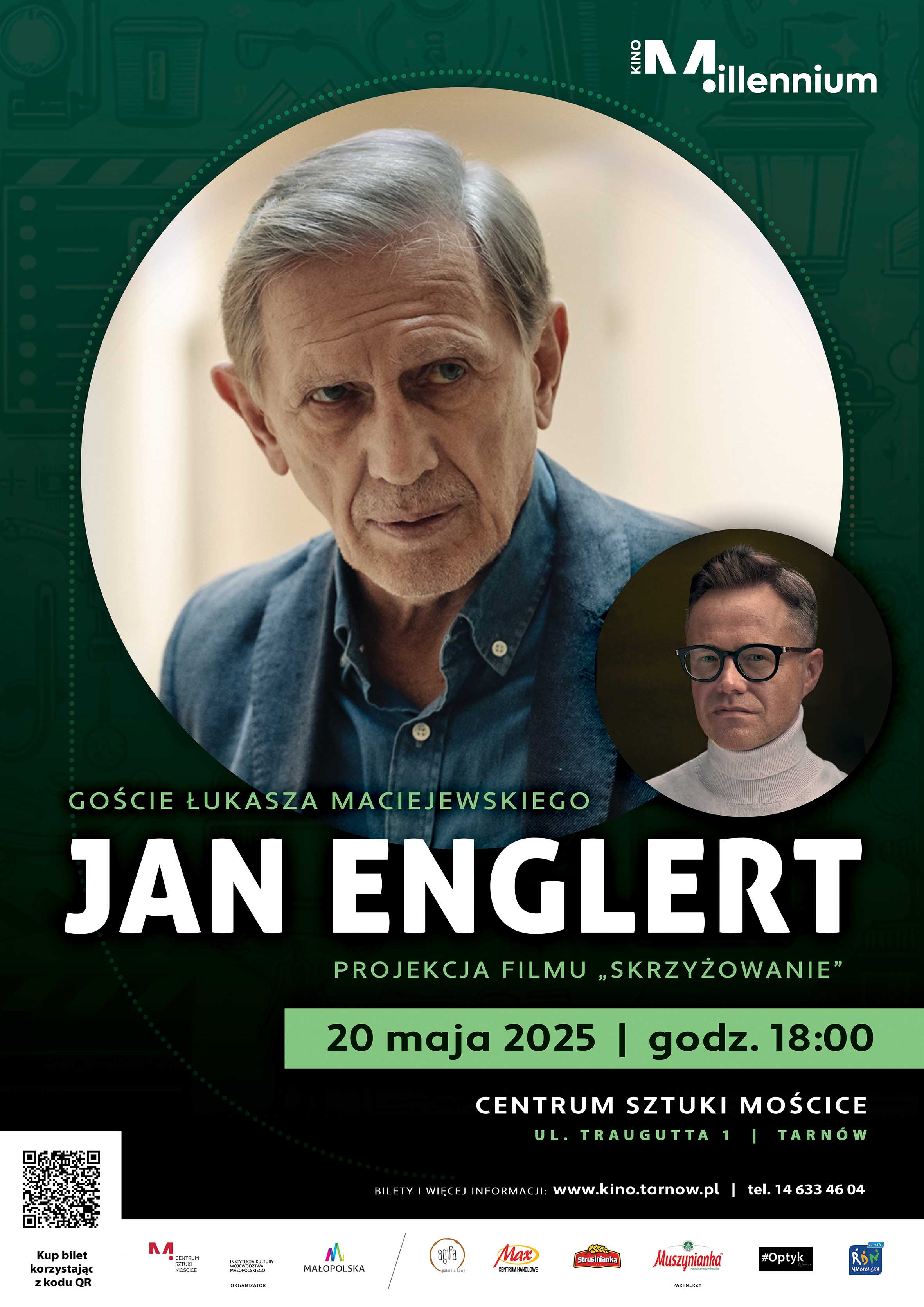 Jan Englert w CSM. Aktor opowie o filmie, w którym gra główną rolę