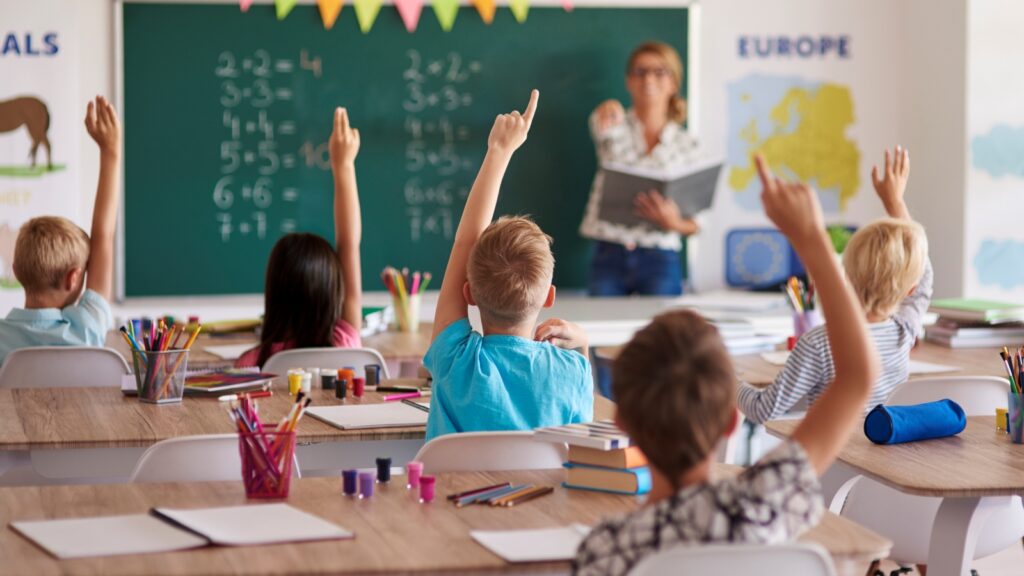 students knowing right answer