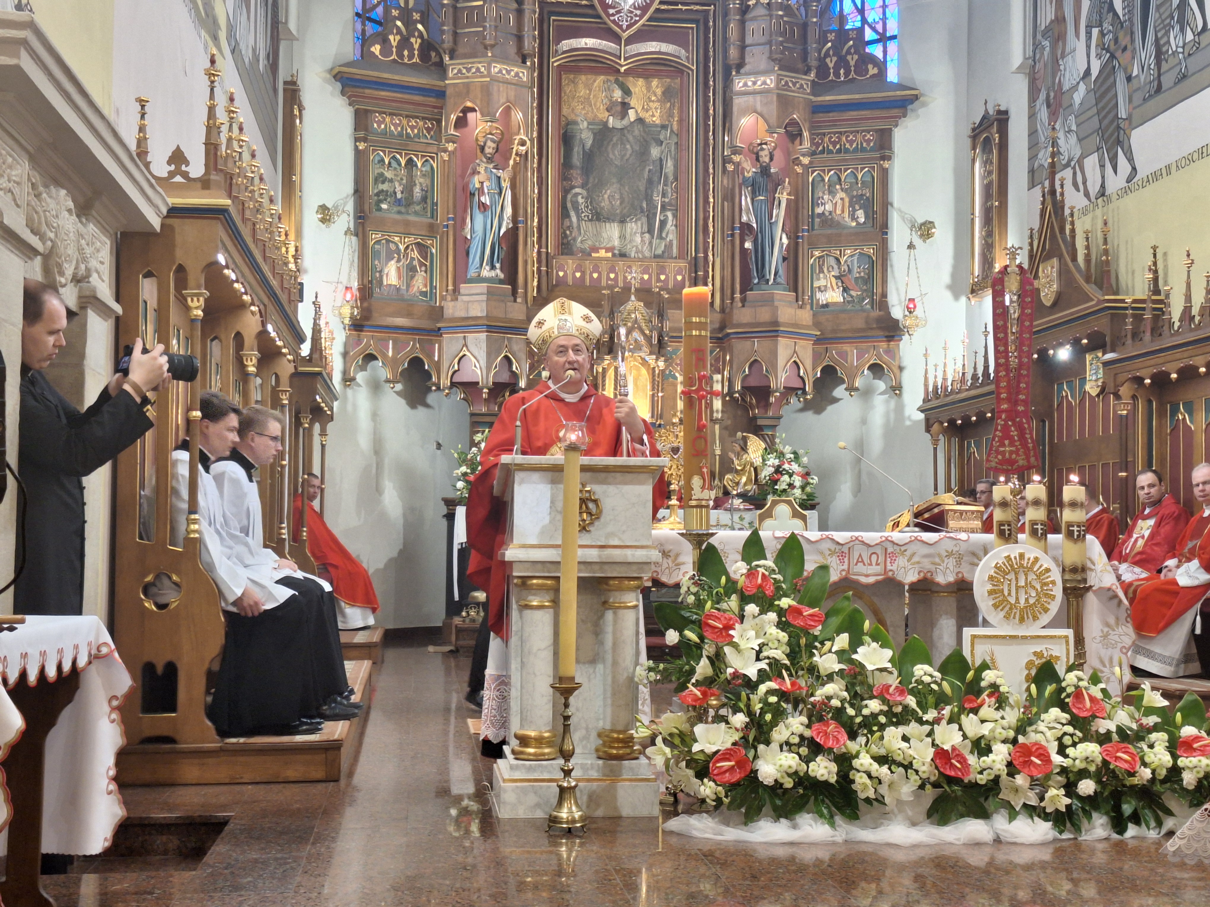 Uroczystości odpustowe w Szczepanowie