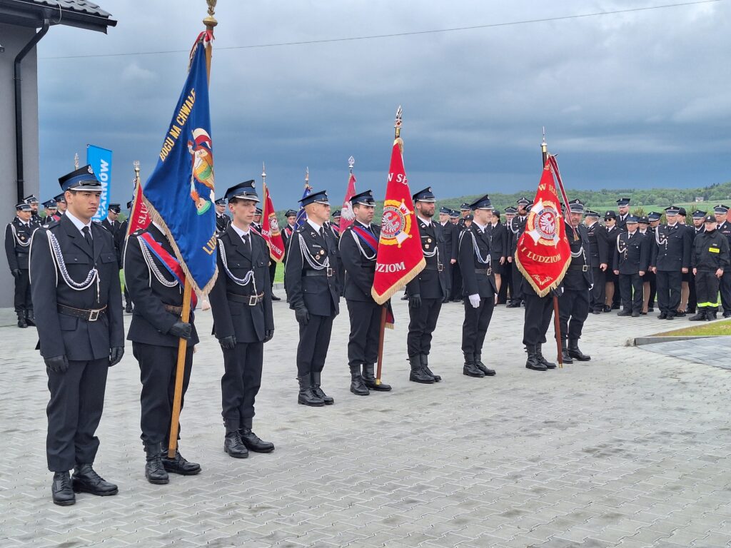 Dzień strażaka w Łękawce 1 20250510 164751