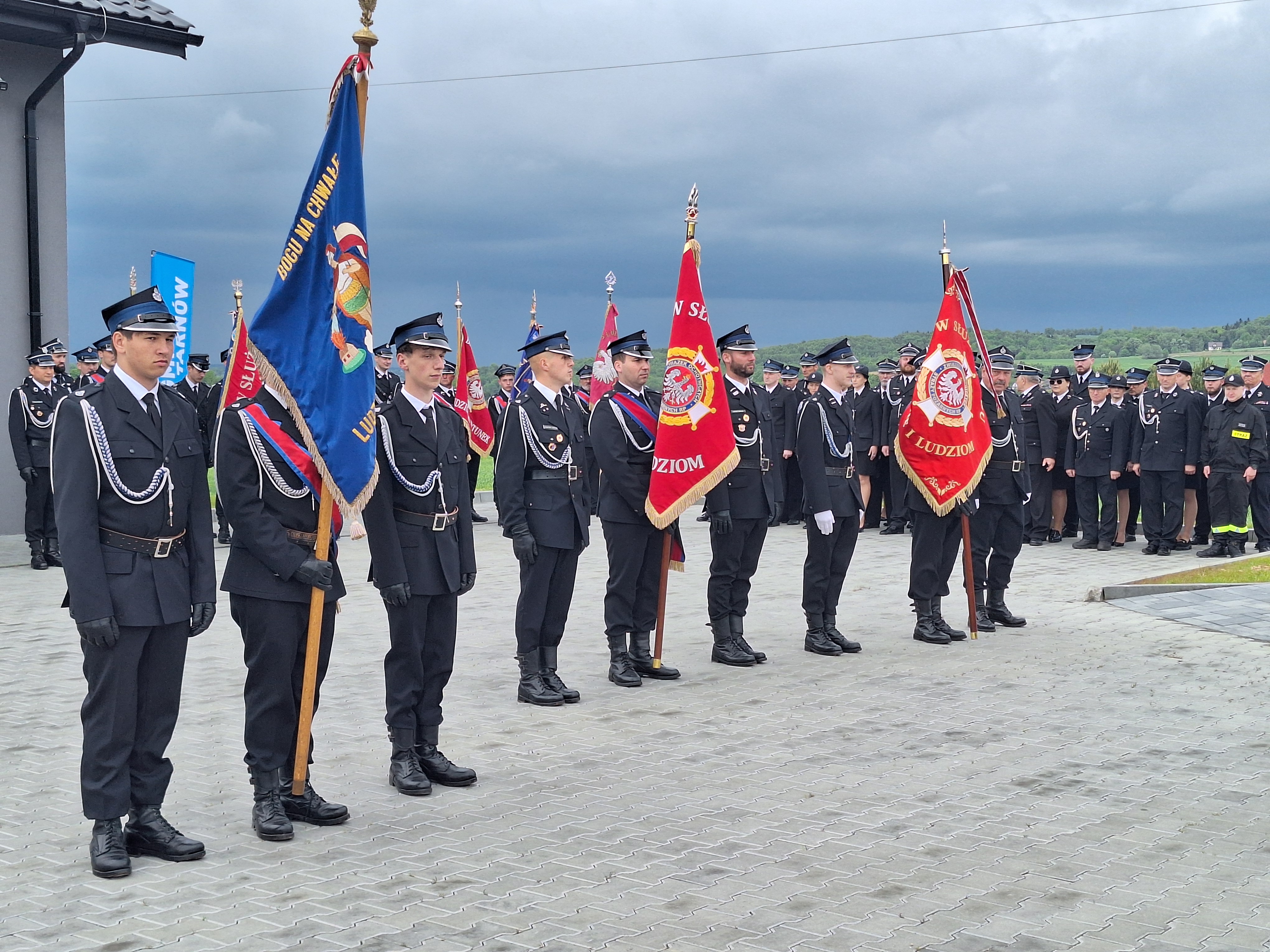 Dzień strażaka w Łękawce