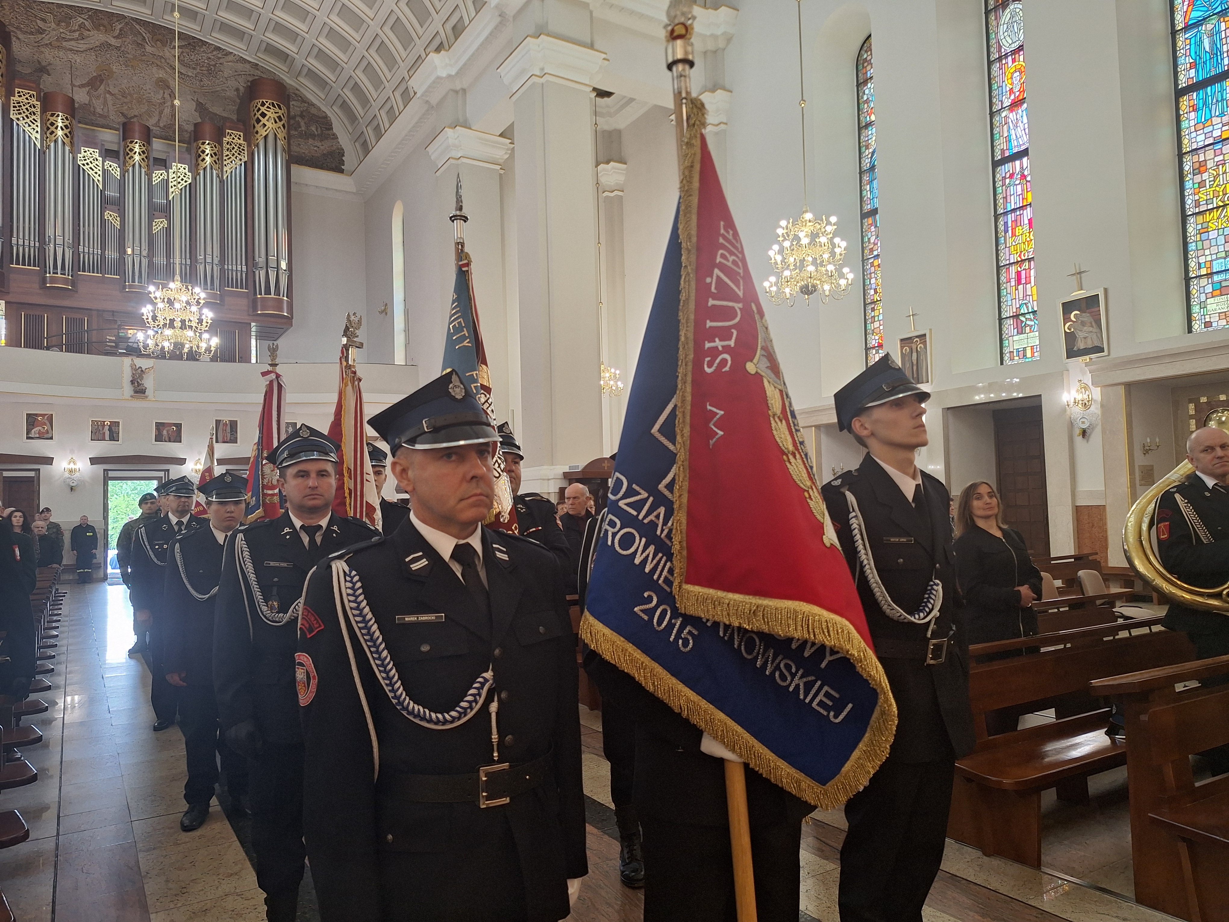 Jubileusz służb w Dąbrowie Tarnowskiej