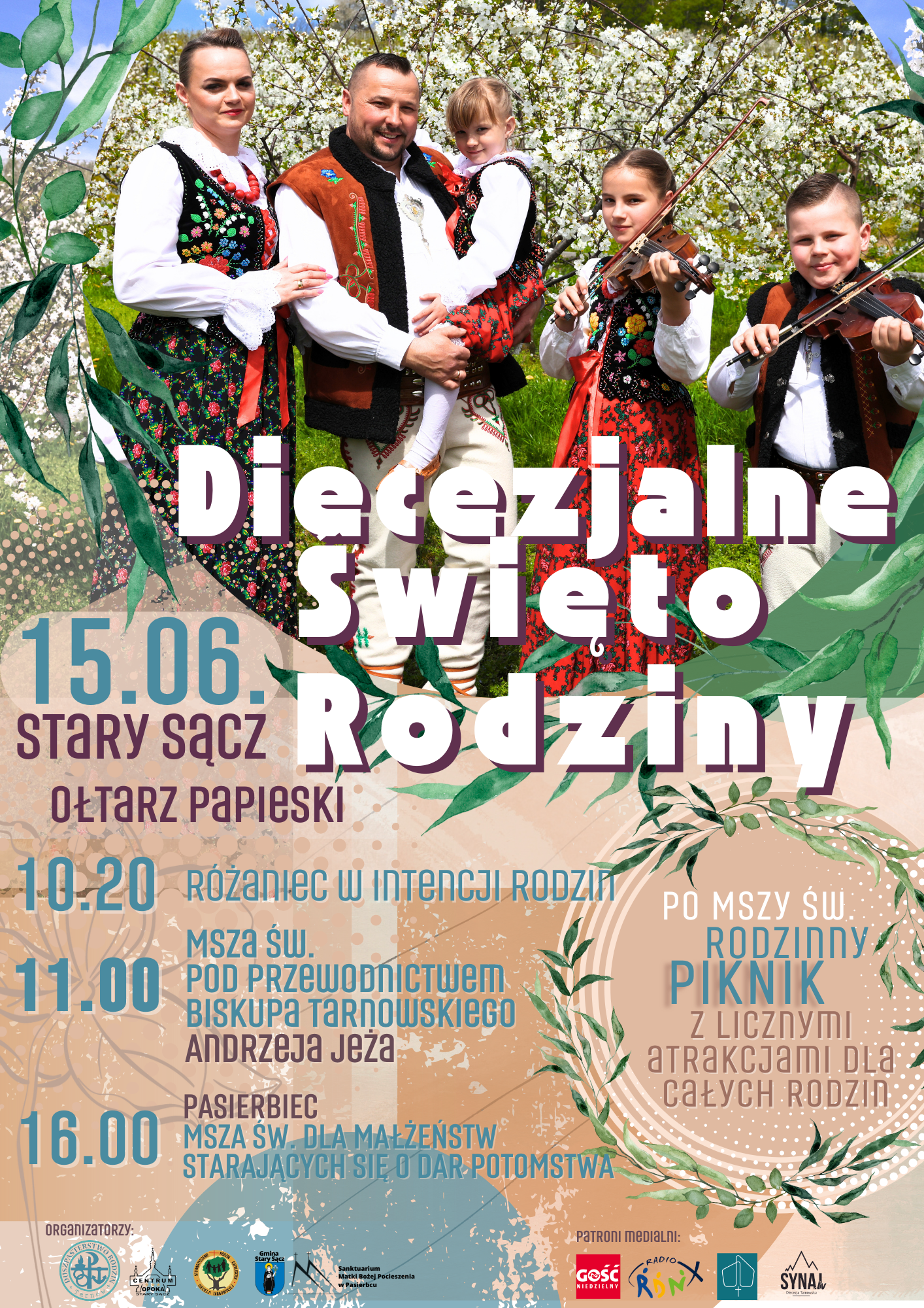 Diecezjalne Swieto Rodziny 2025
