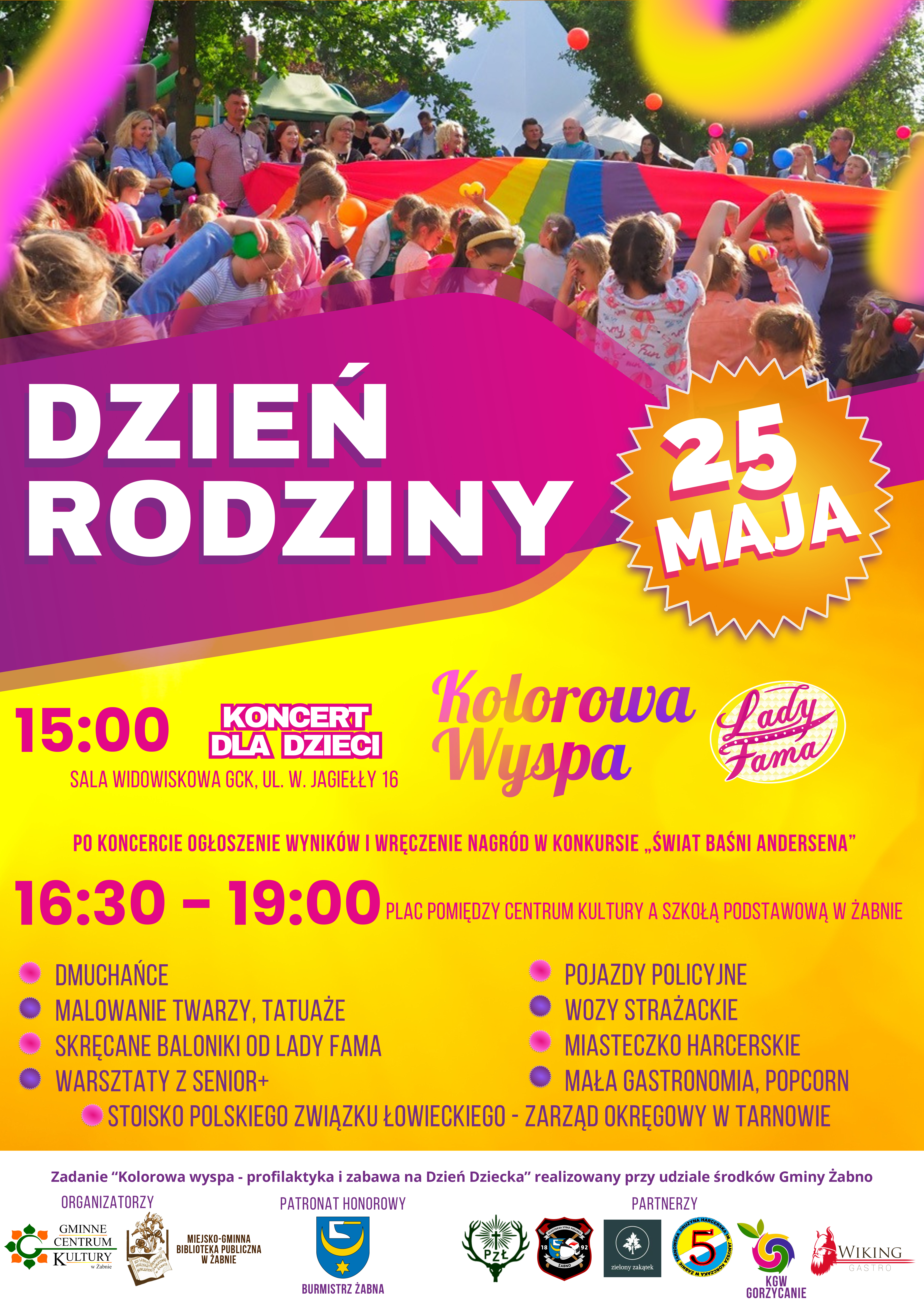 Niedzielne rodzinne świętowanie w Żabnie