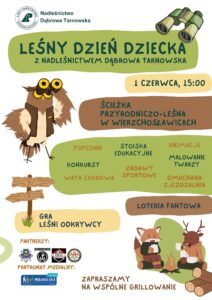 Green Brown Organic Illustrative Summer Camp Promotion Poster3