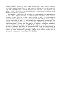 II list do koryntian teologia 3