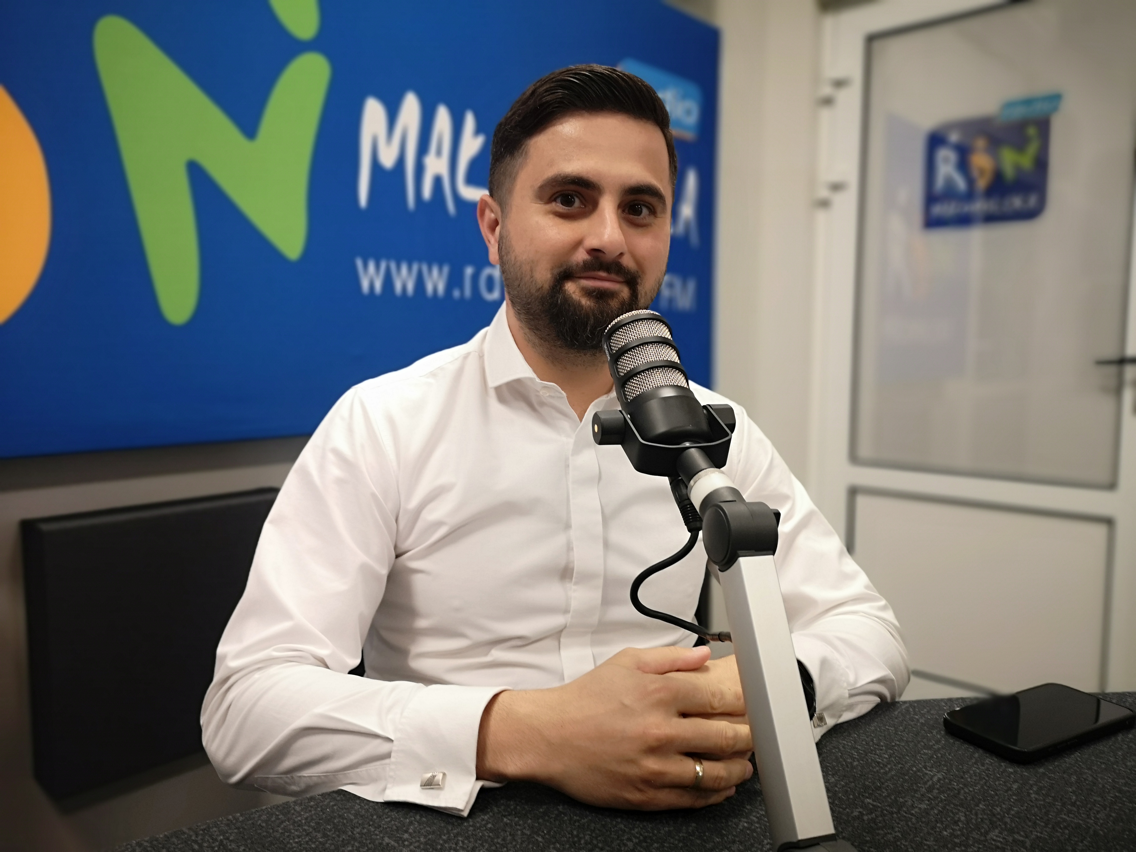 Poseł Kaczmarczyk: W tej kampanii jest więcej haków niż merytorycznej dyskusji