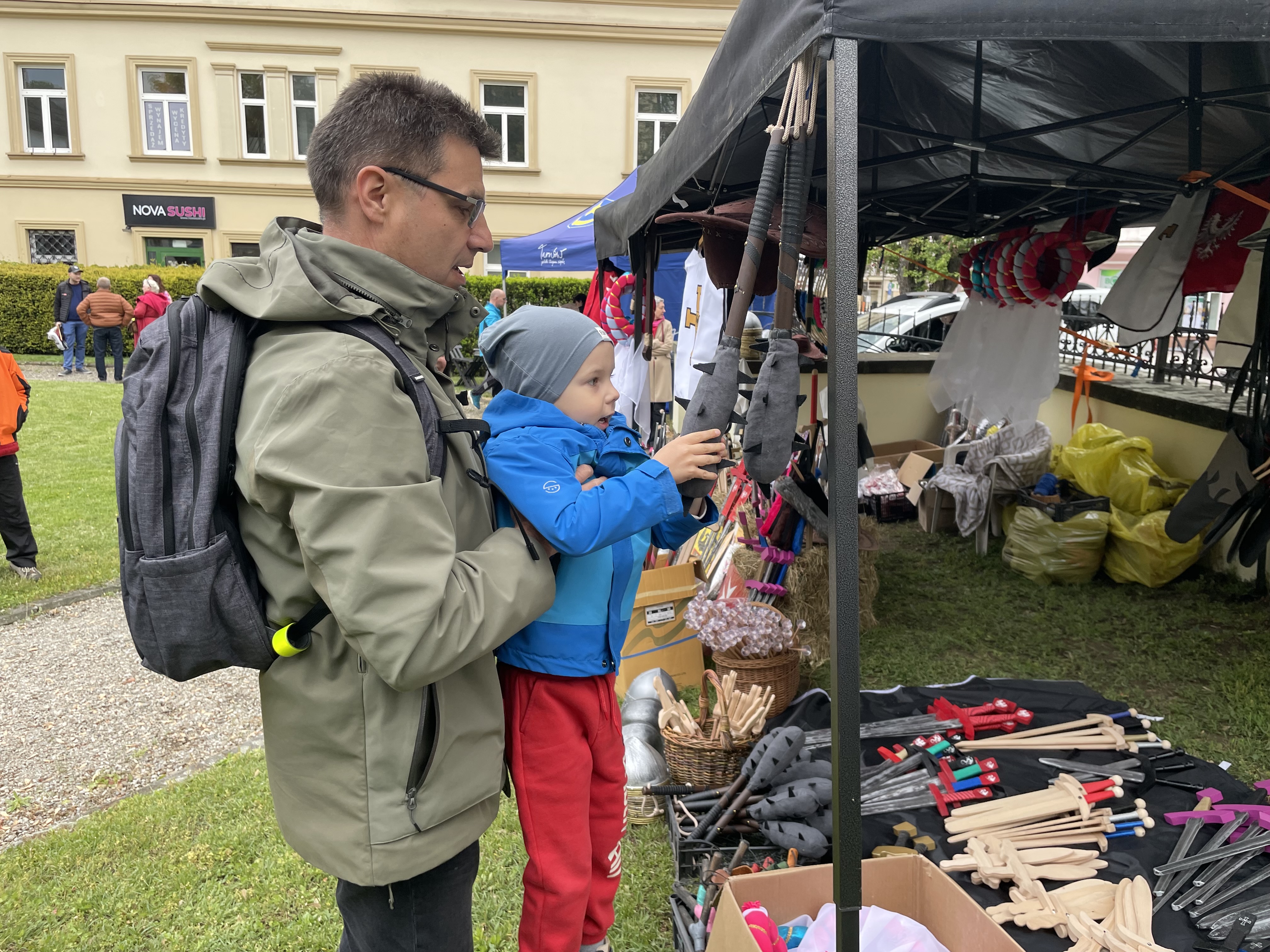 Średniowieczny klimat w Tarnowie [ZDJĘCIA]