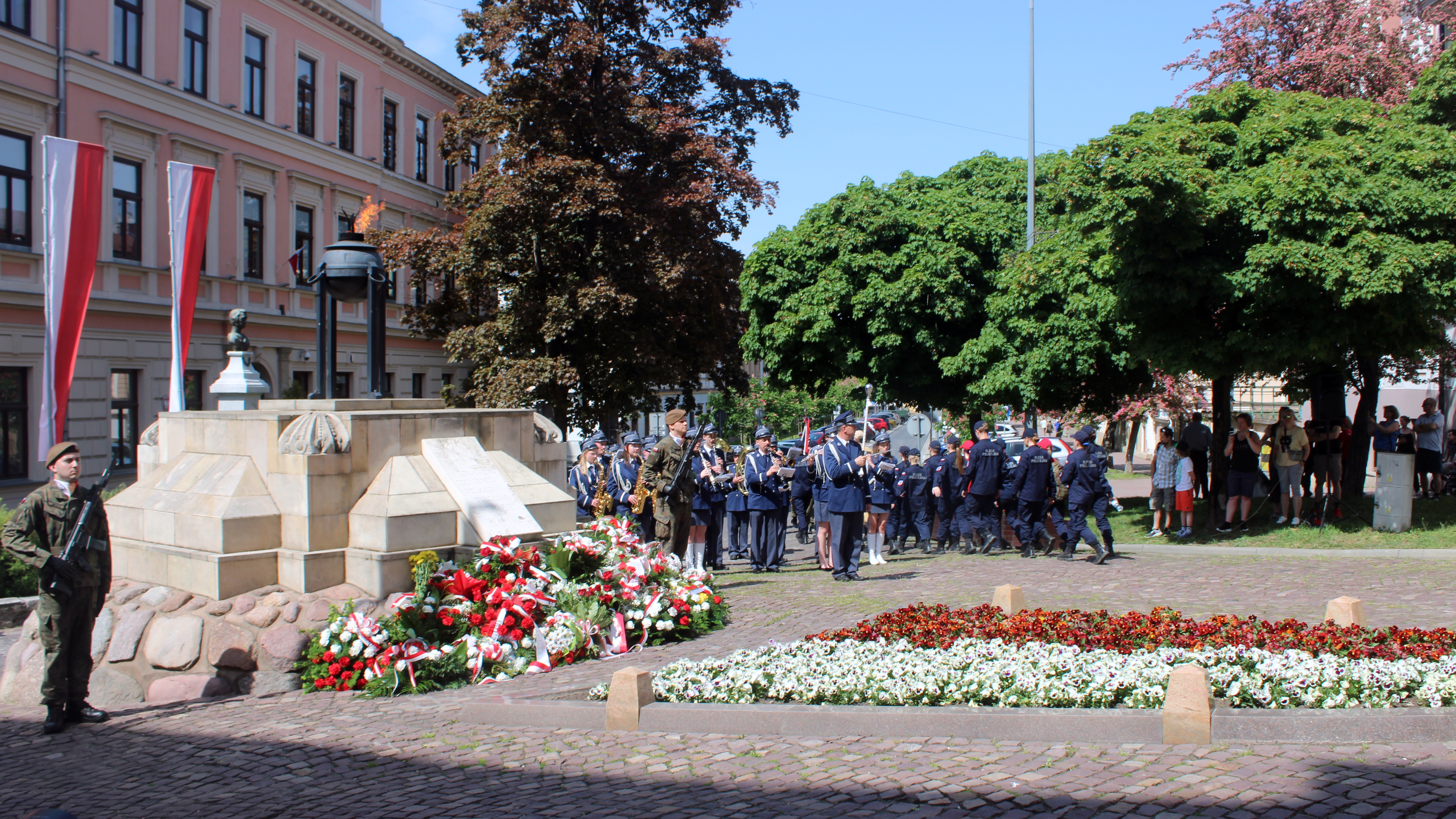 Tarnowianie uczcili 234. rocznicę uchwalenia Konstytucji 3 Maja