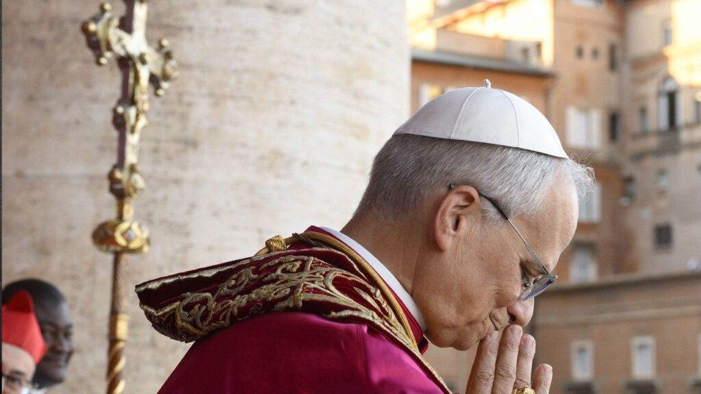 Leon XIV nowym papiezem Vatican Media