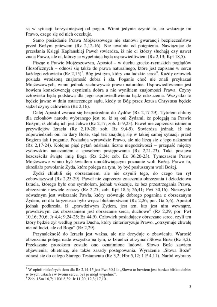 List do Rzymian cz3 3