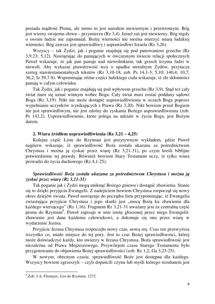 List do Rzymian cz3 4