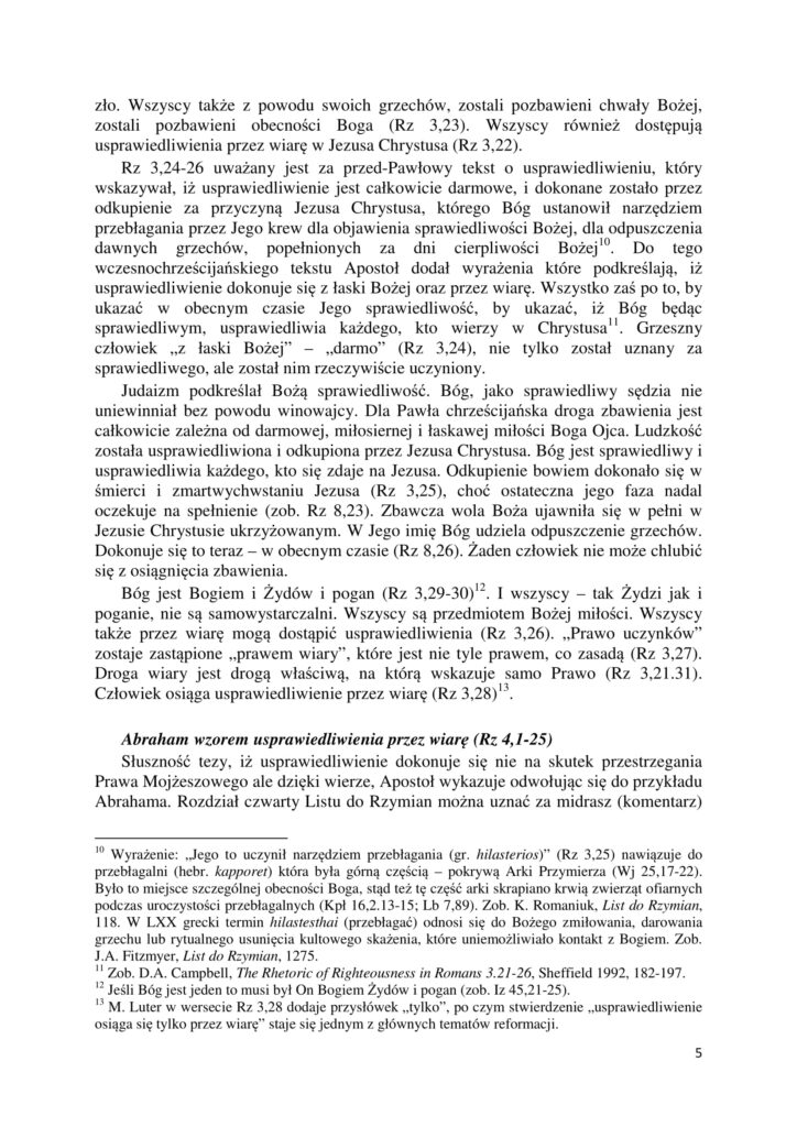 List do Rzymian cz3 5