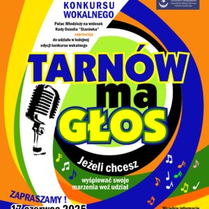 Plakat20Tarnow20Ma20Glos20VIII20EDYCJA202520R
