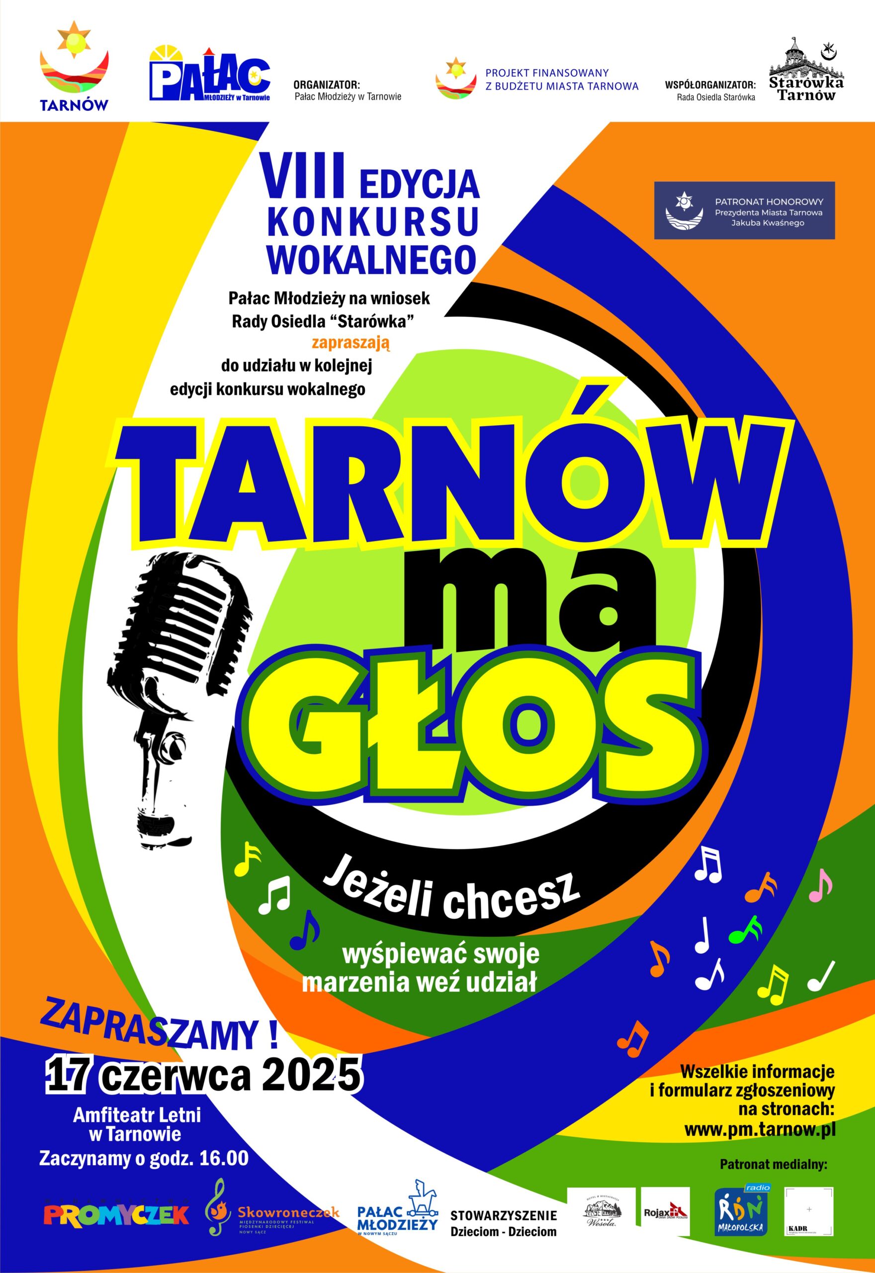 Plakat20Tarnow20Ma20Glos20VIII20EDYCJA202520R scaled