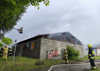 fot. Komenda Miejska Państwowej Straży Pożarnej w Tarnowie/mł. kpt. Dominik Ryba